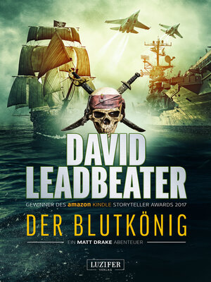 cover image of DER BLUTKÖNIG (Matt Drake Abenteuer 2)